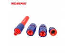ΥΔΡΟΡΥΘΜΙΣΤΗΣ ΠΛΑΣΤΙΚΟΣ ΣΕΤ 5τμχ WP334006 WORKPRO (ΚΑΡΤΕΛΑ)