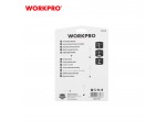 ΥΔΡΟΡΥΘΜΙΣΤΗΣ ΠΛΑΣΤΙΚΟΣ ΣΕΤ 5τμχ WP334006 WORKPRO (ΚΑΡΤΕΛΑ)