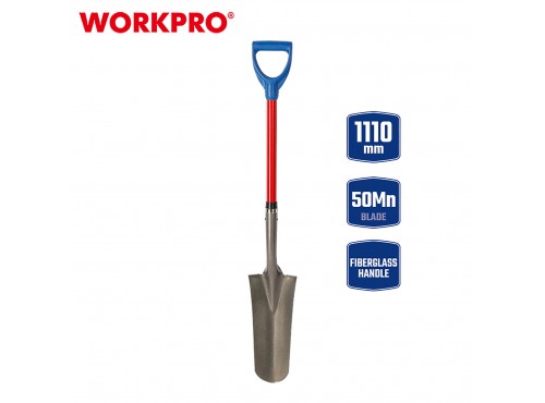 ΠΑΤΗΤΟ ΚΕΡΑΜΙΔΙ FIBERGLASS ΛΑΒΗ (1110mm) WP335005 WORKPRO