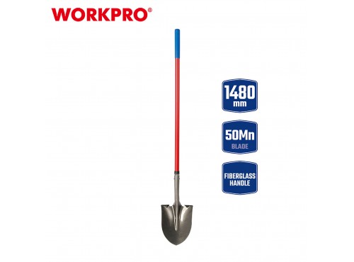 ΦΤΥΑΡΙ ΚΥΡΤΟ ΜΕ FIBERGLASS ΛΑΒΗ ΜΑΚΡΙΑ (1480mm) WP335007 WORKPRO