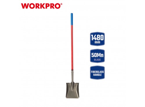 ΠΑΤΗΤΟ ΤΕΤΡΑΓΩΝΟ FIBERGLASS ΜΑΚΡΙΑ ΛΑΒΗ (1480mm) WP335008 WORKPRO