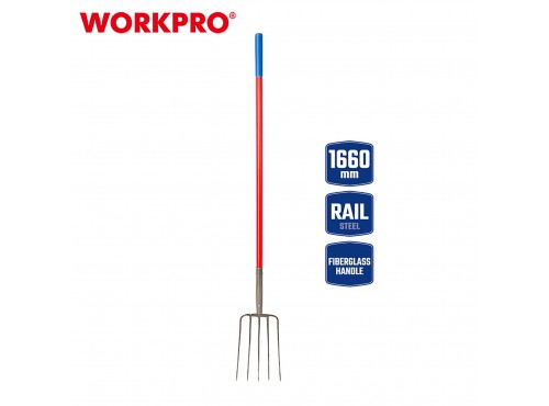 ΠΗΡΟΥΝΑ WORKPRO 5Δ ΜΕ FIBERGLASS ΜΑΚΡΙΑ ΛΑΒΗ (1660mm) WP335015