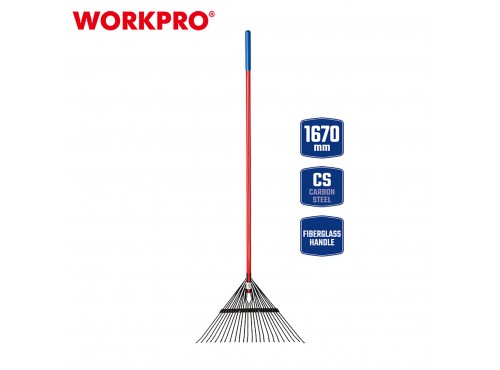 ΣΚΟΥΠΕΣ ΣΤΑΘΕΡΕΣ WORKPRO FIBERGLASS ΜΑΚΡΙΑ ΛΑΒΗ (1670mm) WP335017