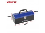 ΕΡΓΑΛΕΙΟΘΗΚΗ ΜΕΤΑΛΛΙΚΗ 35,5x15x15cm WP282007 WORKPRO (PROFI)