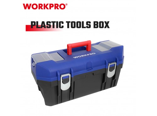 ΕΡΓΑΛΕΙΟΘΗΚΗ ΠΛΑΣΤΙΚΗ 13" 33x17x16mm WP283021 WORKPRO (PROFI)