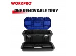 ΕΡΓΑΛΕΙΟΘΗΚΗ ΠΛΑΣΤΙΚΗ 16" 41x22x21mm WP283016 WORKPRO (PROFI)