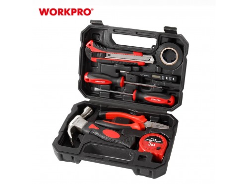 ΚΑΣΕΤΙΝΑ ΕΡΓΑΛΕΙΩΝ ΧΕΙΡΟΣ ΣΕΤ 8 τμχ WP209001 WORKPRO