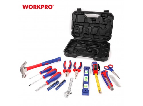 ΚΑΣΕΤΙΝΑ ΕΡΓΑΛΕΙΩΝ ΧΕΙΡΟΣ ΣΕΤ 32 τμχ WP209023 WORKPRO
