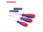 ΚΑΣΕΤΙΝΑ ΕΡΓΑΛΕΙΩΝ ΧΕΙΡΟΣ ΣΕΤ 32 τμχ WP209023 WORKPRO