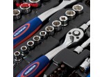 ΚΑΣΕΤΙΝΑ ΚΑΡΥΔΑΚΙΑ & ΜΥΤΕΣ 1/4"+3/8"+1/2" ΣΕΤ 172 τμχ WP202545 WORKPRO (PROFI)