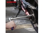 ΚΑΣΕΤΙΝΑ ΚΑΡΥΔΑΚΙΑ & ΜΥΤΕΣ 1/4"+3/8"+1/2" ΣΕΤ 172 τμχ WP202545 WORKPRO (PROFI)