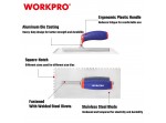 ΣΠΑΤΟΥΛΑ ΚΟΛΛΑΣ (0.8x0.8cm) 28 x 13 cm INOX WP323002 WORKPRO (PROFI)