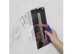 ΣΠΑΤΟΥΛΑ ΚΟΛΛΑΣ (0.8x0.8cm) 28 x 13 cm INOX WP323002 WORKPRO (PROFI)