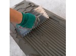 ΣΠΑΤΟΥΛΑ ΚΟΛΛΑΣ (0.8x0.8cm) 28 x 13 cm INOX WP323002 WORKPRO (PROFI)