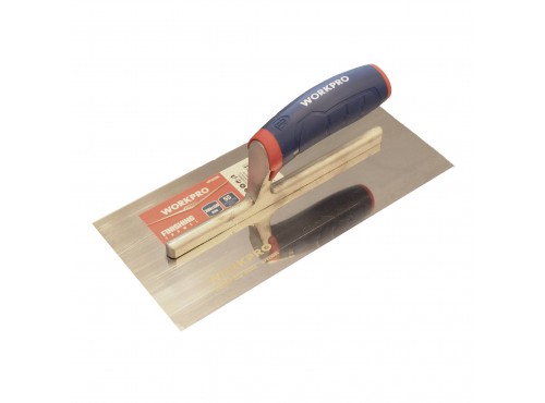 ΣΠΑΤΟΥΛΑ ΚΟΛΛΑΣ ΧΩΡΙΣ ΔΟΝΤΙ 28 x 13cm INOX WP323005 WORKPRO (PROFI)