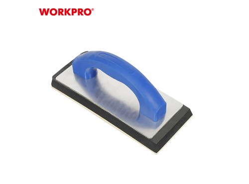 ΤΡΙΒΙΔΙ ΚΑΟΥΤΣΟΥΚ ΠΛΑΣΤΙΚΗ ΛΑΒΗ 240x100x20mm WP323016 WORKPRO (PROFI)