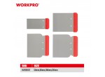 ΣΠΑΤΟΥΛΑ ΣΕΤ 4 τμχ ΑΤΣΑΛΙΝΕΣ WP321017 WORKPRO