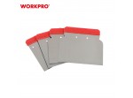 ΣΠΑΤΟΥΛΑ ΣΕΤ 4 τμχ ΑΤΣΑΛΙΝΕΣ WP321017 WORKPRO
