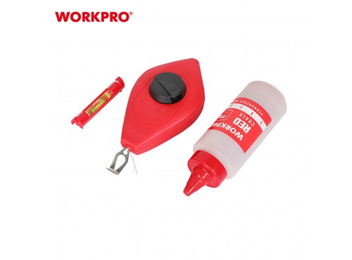 ΝΗΜΑ ΣΤΑΘΜΗΣ ΣΕ ΠΛΑΣΤΙΚΗ ΘΗΚΗ 30m WP329019 WORKPRO (ΚΑΡΤΕΛΑ)