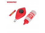 ΝΗΜΑ ΣΤΑΘΜΗΣ ΣΕ ΠΛΑΣΤΙΚΗ ΘΗΚΗ 30m WP329019 WORKPRO (ΚΑΡΤΕΛΑ)