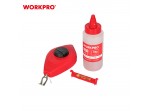 ΝΗΜΑ ΣΤΑΘΜΗΣ ΣΕ ΠΛΑΣΤΙΚΗ ΘΗΚΗ 30m WP329019 WORKPRO (ΚΑΡΤΕΛΑ)