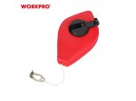 ΝΗΜΑ ΣΤΑΘΜΗΣ ΣΕ ΠΛΑΣΤΙΚΗ ΘΗΚΗ 30m WP329019 WORKPRO (ΚΑΡΤΕΛΑ)