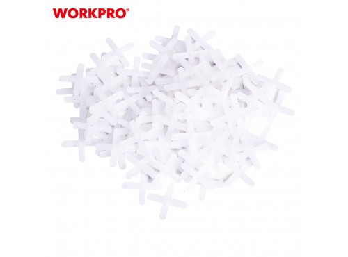 ΠΑΡΕΜΒΥΣΜΑΤΑ ΣΤΑΥΡΟΥ 3mm ΠΛΑΚΙΔΙΩΝ (250τμχ) WP329035 WORKPRO (ΚΑΡΤΕΛΑ)