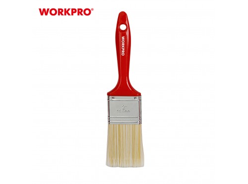 ΠΙΝΕΛΑ WORKPRO KOKKINA 2" (50mm) ΠΛΑΣΤΙΚΗ ΛΑΒΗ WP325003