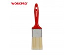 ΠΙΝΕΛΑ WORKPRO KOKKINA 2" (50mm) ΠΛΑΣΤΙΚΗ ΛΑΒΗ WP325003