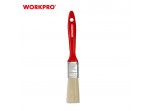 ΠΙΝΕΛΑ WORKPRO KOKKINA 2,5" (63mm) ΠΛΑΣΤΙΚΗ ΛΑΒΗ WP325004