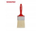 ΠΙΝΕΛΑ WORKPRO KOKKINA 3" (75mm) ΠΛΑΣΤΙΚΗ ΛΑΒΗ WP325005