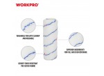 ΡΟΛΑ ΠΟΛΥΕΣΤΕΡΙΚΑ ΜΕ ΛΑΒΗ 180mm(7") WP324002 WORKPRO