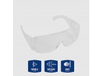 ΓΥΑΛΙΑ ΠΡΟΣΤΑΣΙΑΣ ΔΙΑΦΑΝΑ WP372000 WORKPRO (PROFI) (ΚΑΡΤΕΛΑ)