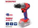 ΕΠΑΝΑΦΟΡΤΙΖΟΜΕΝΟ ΔΡΑΠΑΝΟΚΑΤΣΑΒΙΔΟ 20V-Li BL SOLO** WP390000 WORKPRO (PROFI)