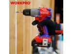 ΕΠΑΝΑΦΟΡΤΙΖΟΜΕΝΟ ΔΡΑΠΑΝΟΚΑΤΣΑΒΙΔΟ 20V-Li BL SOLO** WP390000 WORKPRO (PROFI)