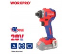 ΕΠΑΝΑΦΟΡΤΙΖΟΜΕΝΟ ΚΑΤΣΑΒΙΔΙ ΠΑΛΜΙΚΟ 20V-Li BL SOLO** WP390100 WORKPRO (PROFI)