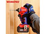 ΕΠΑΝΑΦΟΡΤΙΖΟΜΕΝΟ ΚΑΤΣΑΒΙΔΙ ΠΑΛΜΙΚΟ 20V-Li BL SOLO** WP390100 WORKPRO (PROFI)