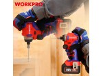 ΕΠΑΝΑΦΟΡΤΙΖΟΜΕΝΟ ΚΑΤΣΑΒΙΔΙ ΠΑΛΜΙΚΟ 20V-Li BL SOLO** WP390100 WORKPRO (PROFI)