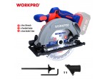 ΕΠΑΝΑΦΟΡΤΙΖΟΜΕΝΟ ΔΙΣΚΟΠΡΙΟΝΟ ΧΕΙΡΟΣ 20V-Li BL SOLO** WP391200 WORKPRO (PROFI)