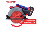 ΕΠΑΝΑΦΟΡΤΙΖΟΜΕΝΟ ΔΙΣΚΟΠΡΙΟΝΟ ΧΕΙΡΟΣ 20V-Li BL SOLO** WP391200 WORKPRO (PROFI)