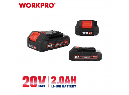 ΜΠΑΤΑΡΙΑ 20V-Li 2.0Ah WP395003 WORKPRO (PROFI)
