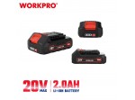 ΜΠΑΤΑΡΙΑ 20V-Li 2.0Ah WP395003 WORKPRO (PROFI)