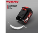 ΜΠΑΤΑΡΙΑ 20V-Li 2.0Ah WP395003 WORKPRO (PROFI)