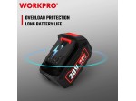 ΜΠΑΤΑΡΙΑ 20V-Li 2.0Ah WP395003 WORKPRO (PROFI)