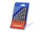 ΤΡΥΠΑΝΙΑ ΑΕΡΟΣ ΣΕΤ 10τμχ HSS-4341 WP400462 WORKPRO (PROFI) (ΚΑΡΤΕΛΑ)