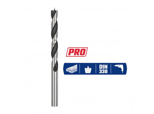 ΤΡΥΠΑΝΙ ΞΥΛΟΥ. 4x 75mm WP402001 WORKPRO (PROFI) (ΚΑΡΤΕΛΑ)