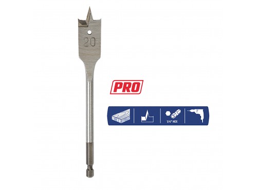 ΤΡΥΠΑΝΙ ΦΤΕΡΟΥ.. 28x152mm WP402060 WORKPRO (PROFI) (ΚΑΡΤΕΛΑ)