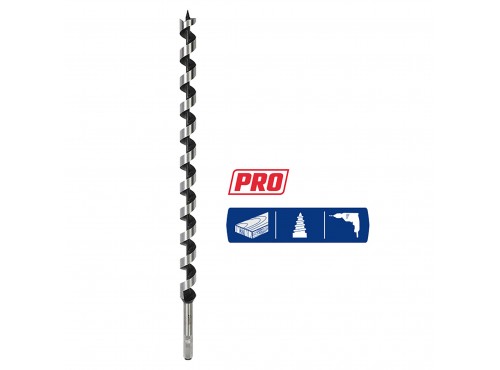ΤΡΥΠΑΝΙ ΞΥΛΟΥ. ΕΛΙΚΟΕΙΔΕΣ 16x460mm WP402125 WORKPRO (PROFI) (ΚΑΡΤΕΛΑ)