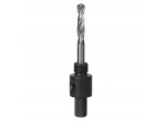 ΥΠΟΔΟΧΗ ΠΟΤΗΡΟΤΡΥΠΑΝΟΥ 14-30mm HEX- 9,5mm(3/8") WP403066 WORKPRO (ΚΑΡΤΕΛΑ)