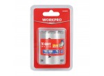 ΠΟΤΗΡΟΤΡΥΠΑΝΑ ΠΛΑΚΙΔΙΩΝ ΚΑΡΒΙΔΙΟΥ 53mm WP403202 WORKPRO (ΚΑΡΤΕΛΑ)